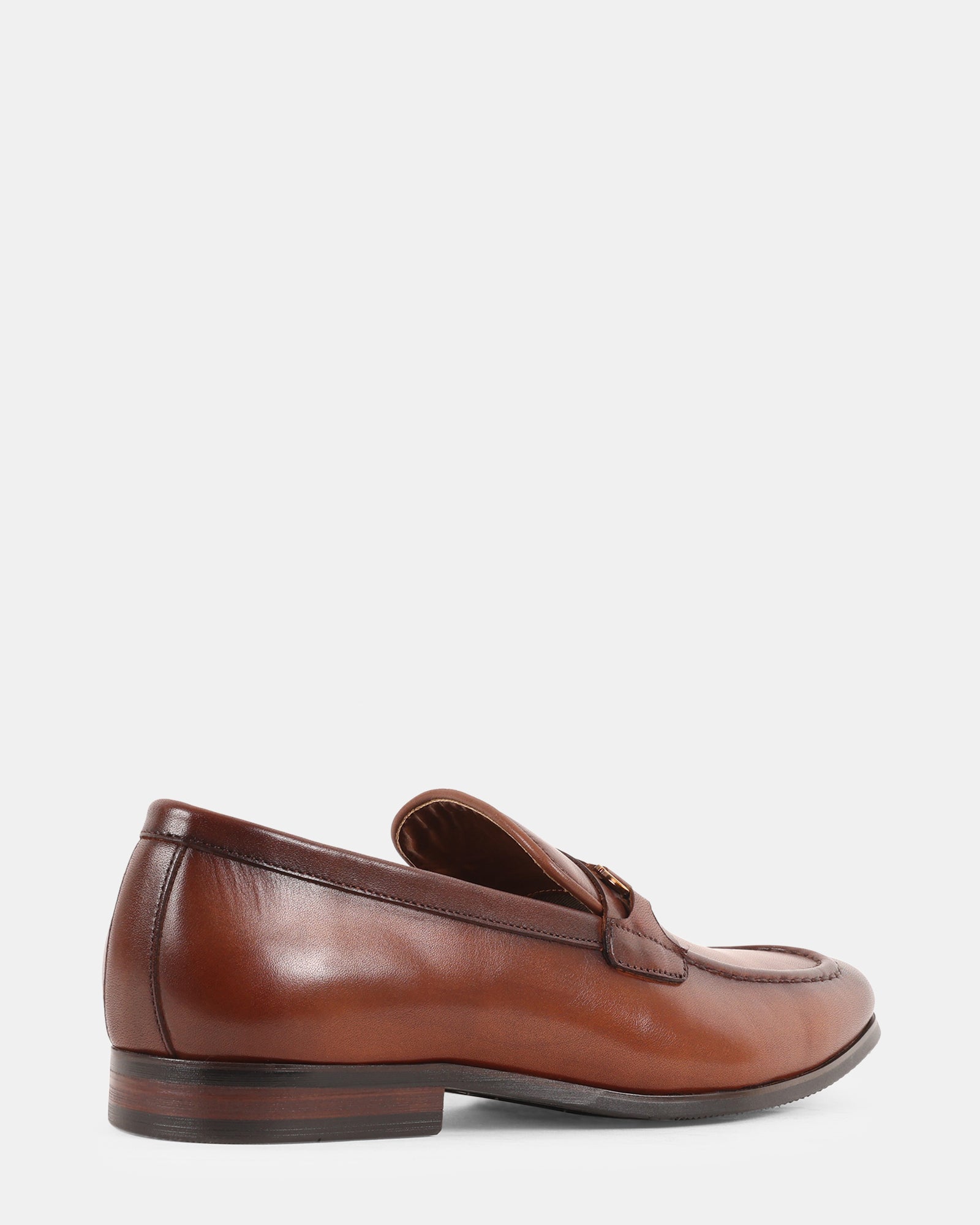 LEONARDO TAN LEATHER - Men's Shoes - Steve Madden Canada - view 6