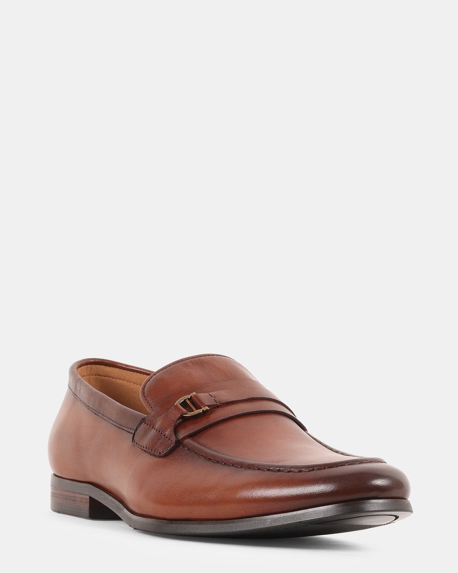 LEONARDO TAN LEATHER - Men's Shoes - Steve Madden Canada - view 2