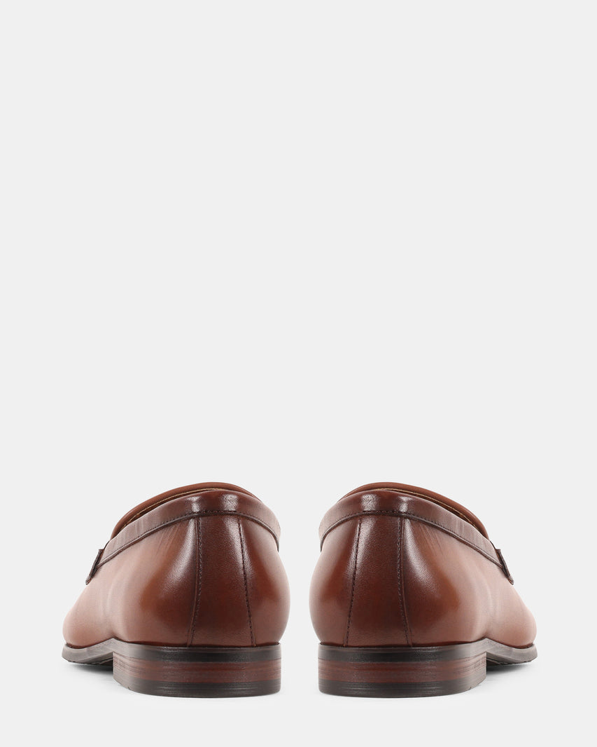 LEONARDO TAN LEATHER - Men's Shoes - Steve Madden Canada - view 5