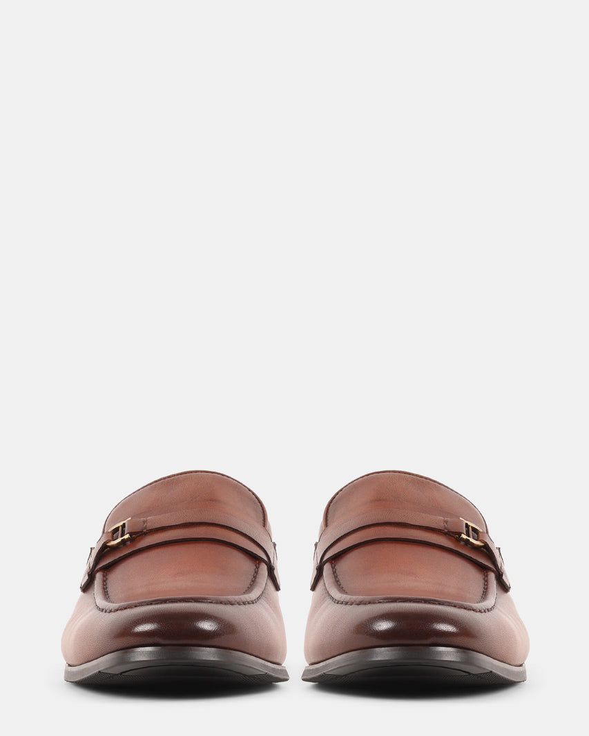 LEONARDO TAN LEATHER - Men's Shoes - Steve Madden Canada - view 3