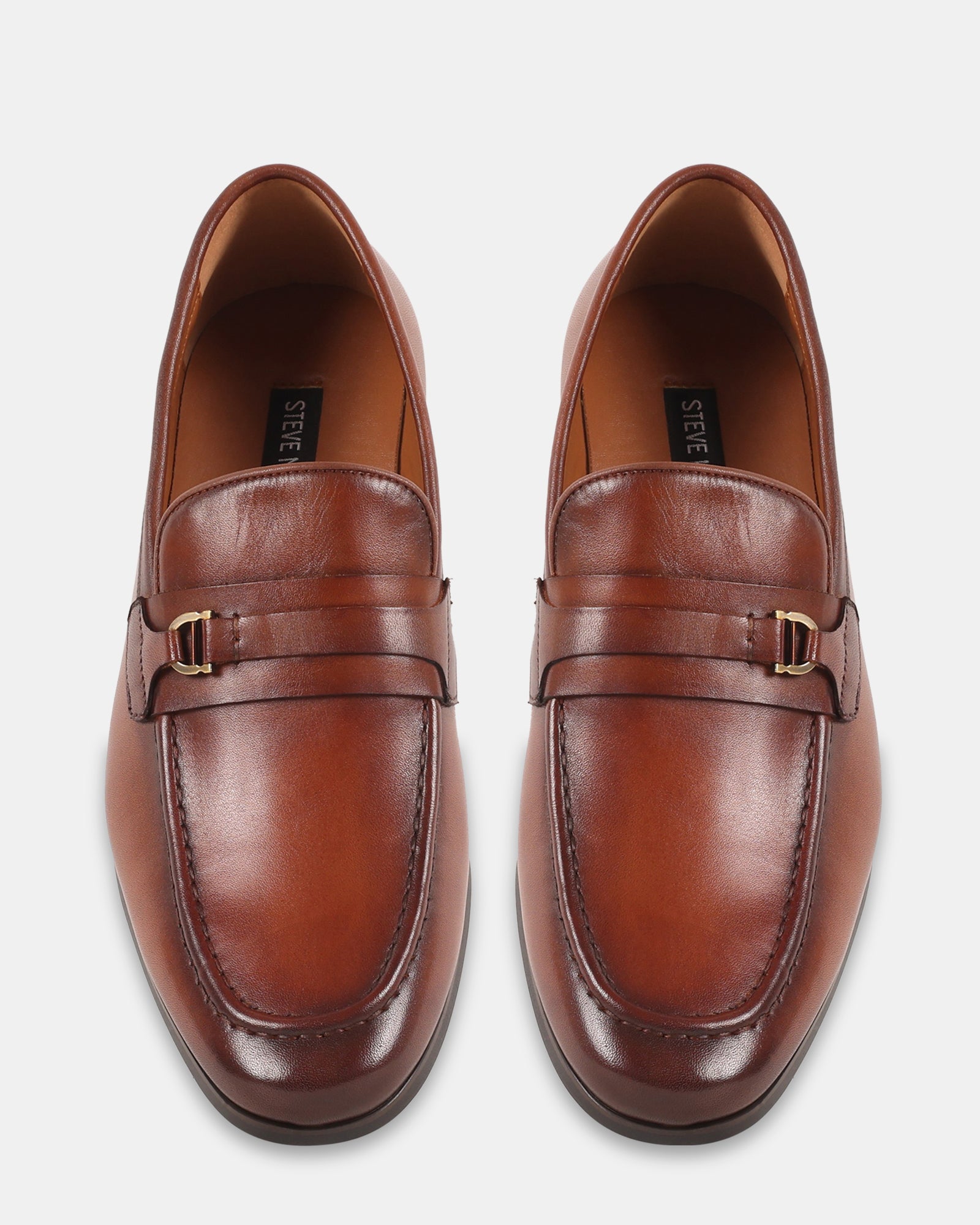 LEONARDO TAN LEATHER - Men's Shoes - Steve Madden Canada - view 4