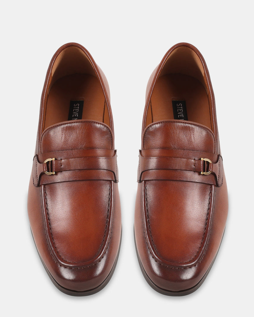LEONARDO TAN LEATHER - Men's Shoes - Steve Madden Canada - view 4