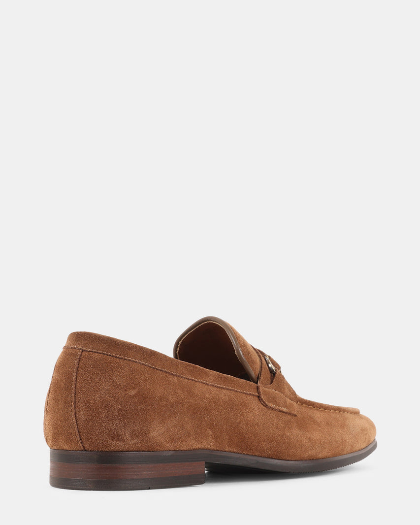 LEONARDO TAUPE SUEDE - Men's Shoes - Steve Madden Canada - view 6