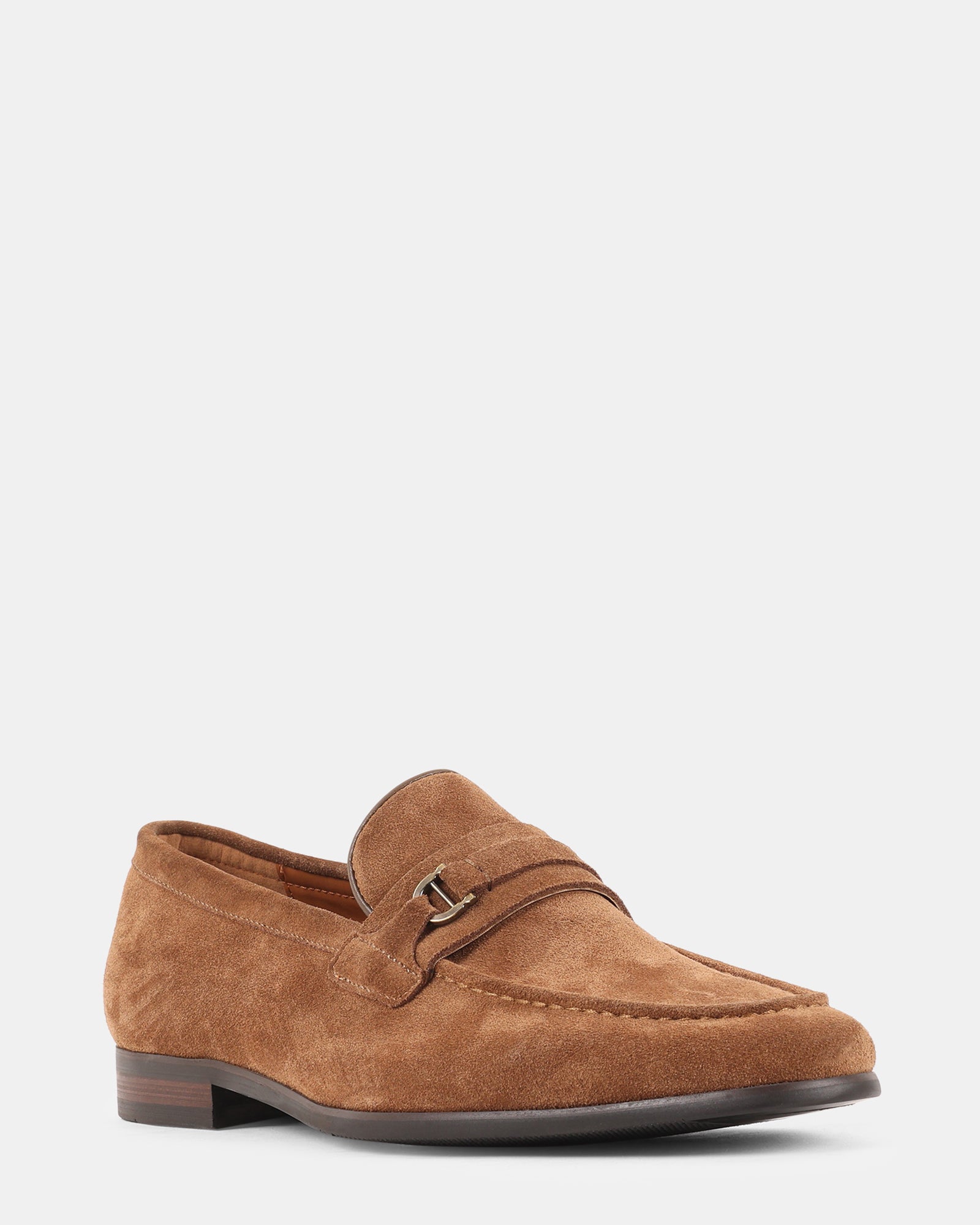 LEONARDO TAUPE SUEDE - Men's Shoes - Steve Madden Canada - view 2