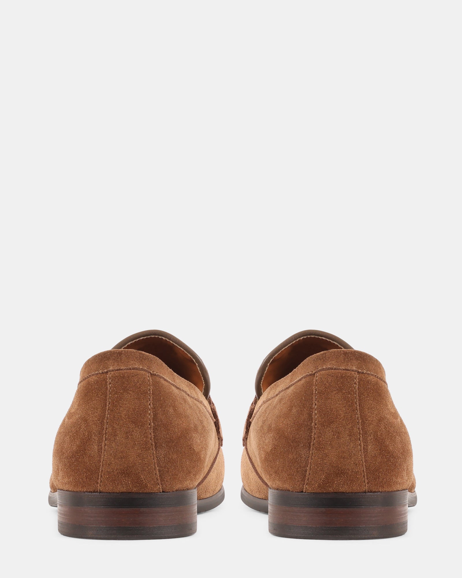 LEONARDO TAUPE SUEDE - Men's Shoes - Steve Madden Canada - view 5