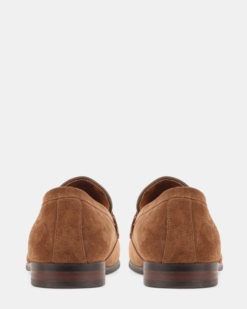LEONARDO TAUPE SUEDE - Men's Shoes - Steve Madden Canada - view 5