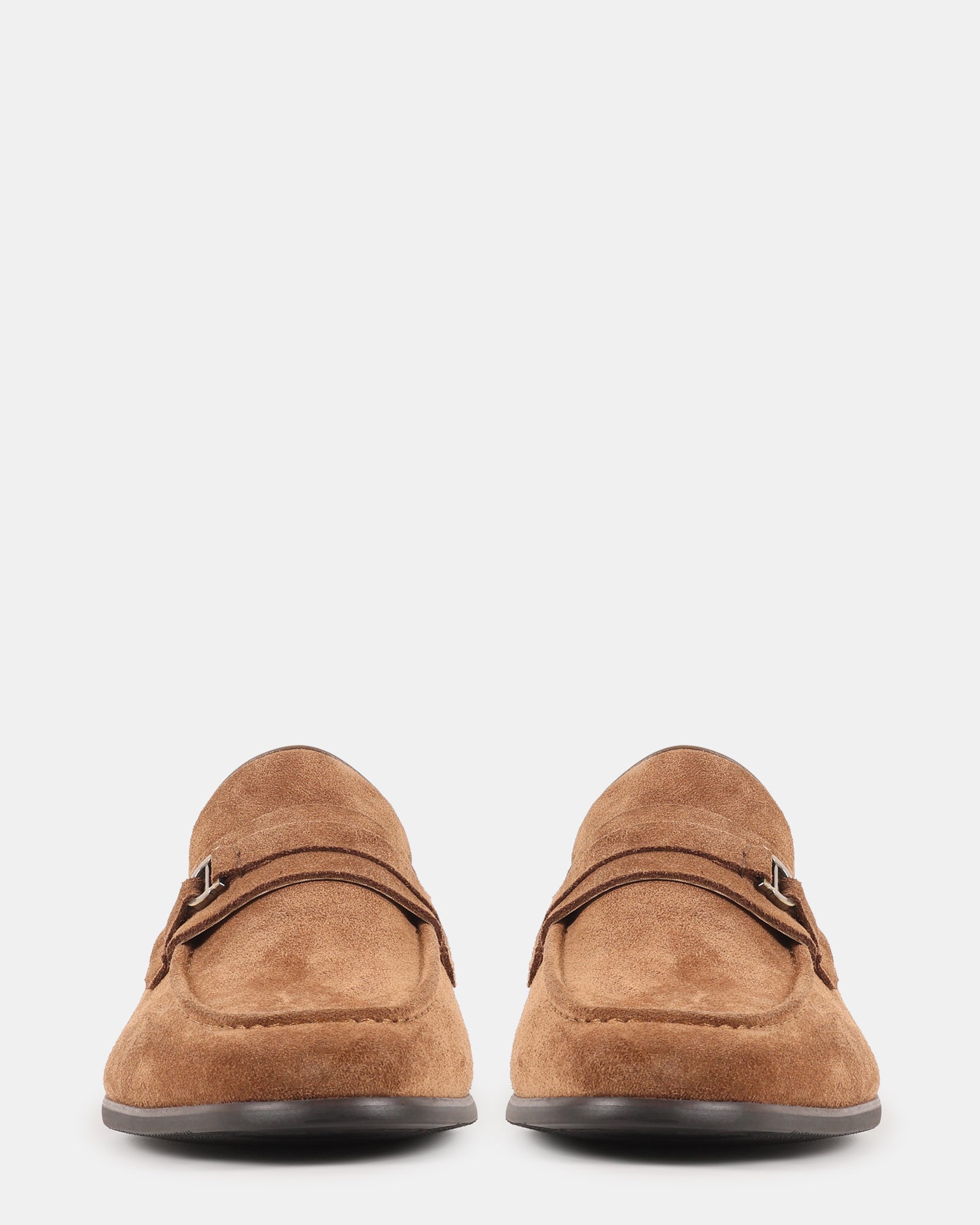 LEONARDO TAUPE SUEDE - Men's Shoes - Steve Madden Canada - view 3