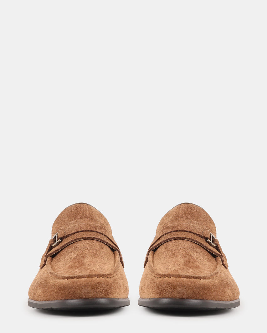 LEONARDO TAUPE SUEDE - Men's Shoes - Steve Madden Canada - view 3