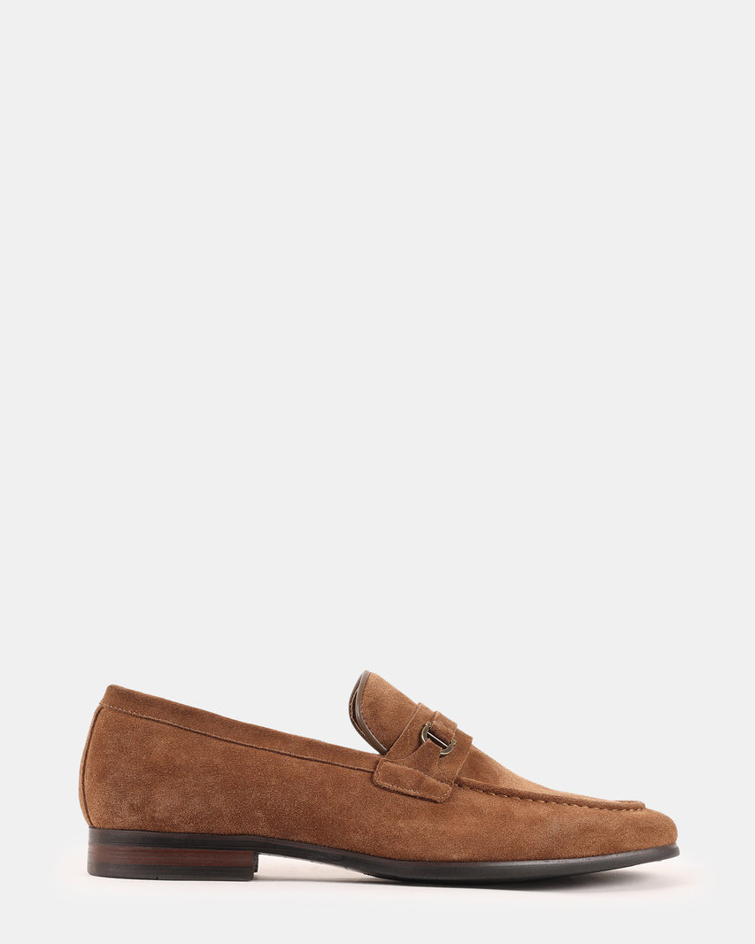 LEONARDO TAUPE SUEDE - Men's Shoes - Steve Madden Canada