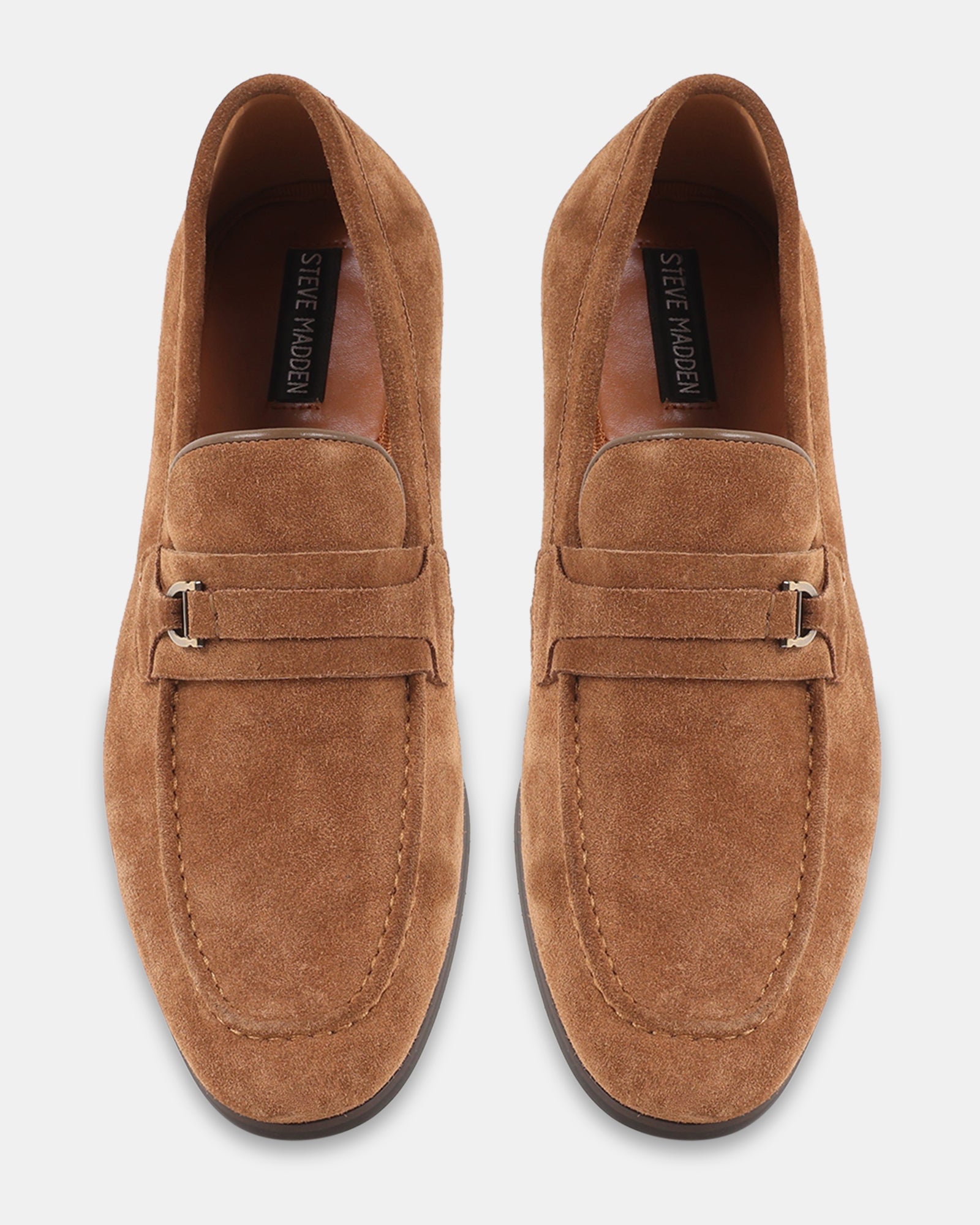LEONARDO TAUPE SUEDE - Men's Shoes - Steve Madden Canada - view 4