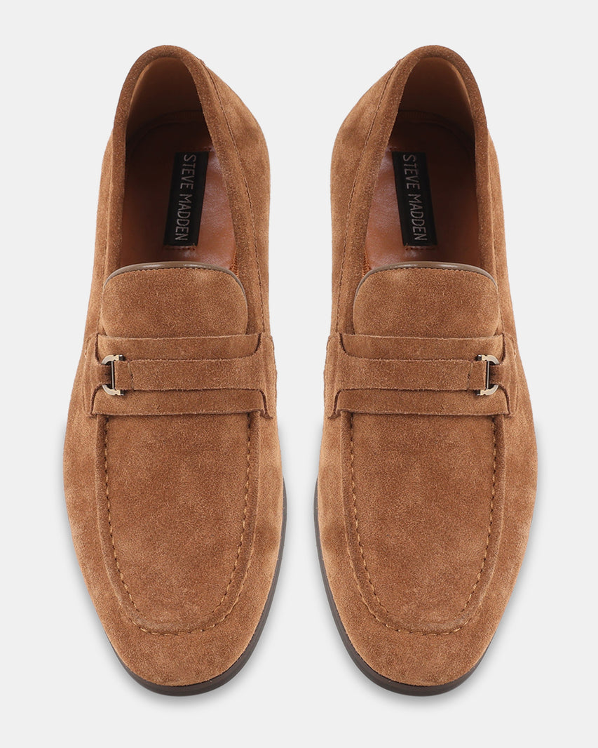 LEONARDO TAUPE SUEDE - Men's Shoes - Steve Madden Canada - view 4