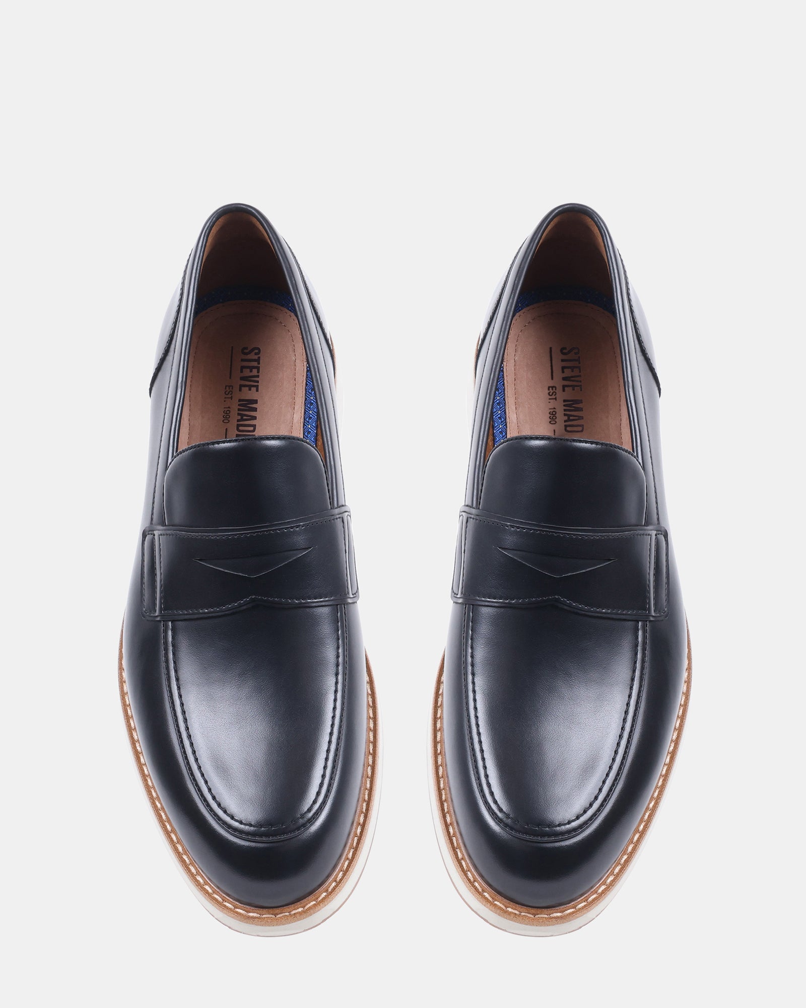 LEONIS BLACK - Men's Shoes - Steve Madden Canada - view 4