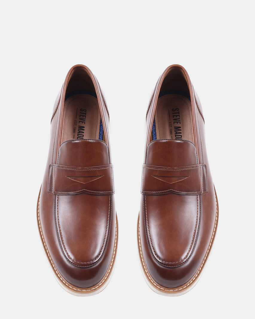 LEONIS TAN - Men's Shoes - Steve Madden Canada - view 4