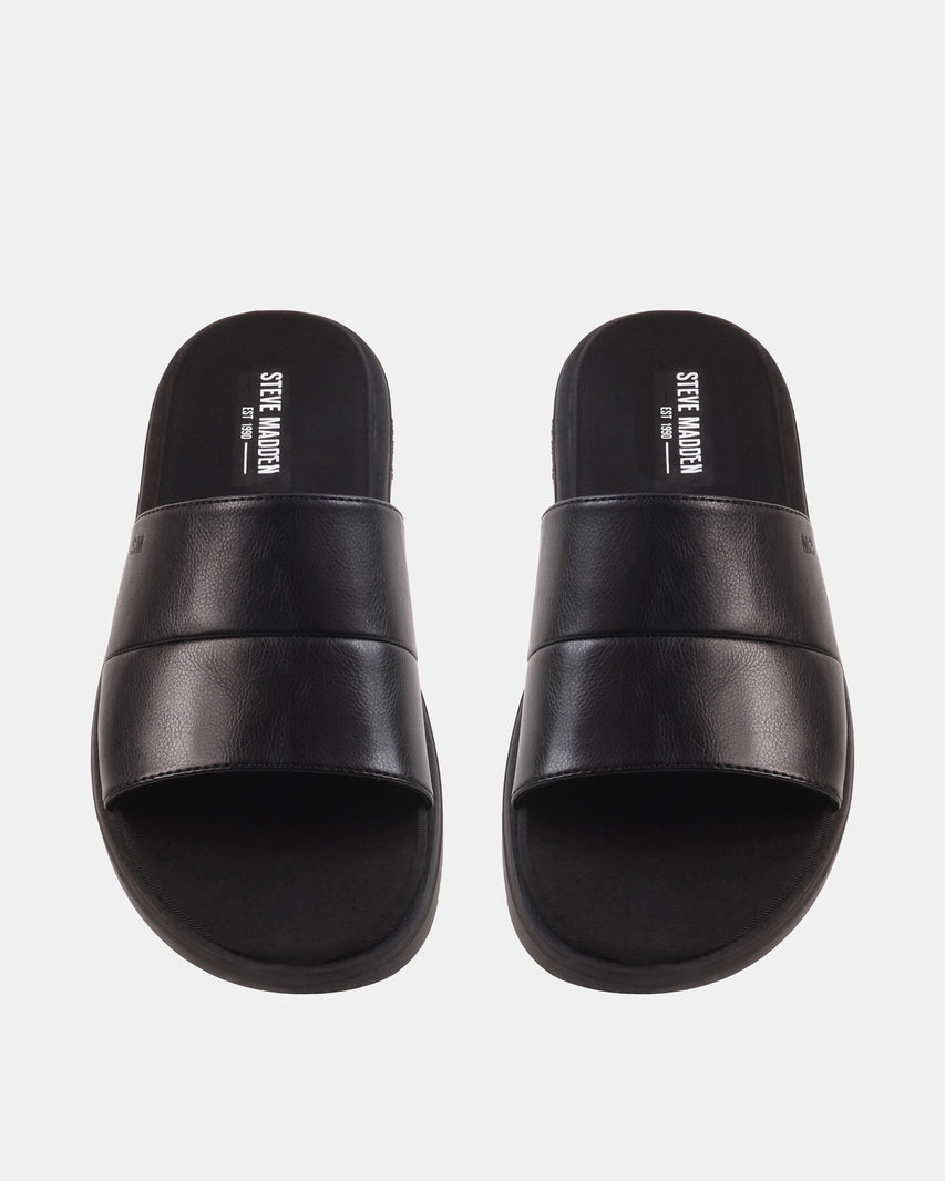 SYLVAIN BLACK - Men's Shoes - Steve Madden Canada - view 4