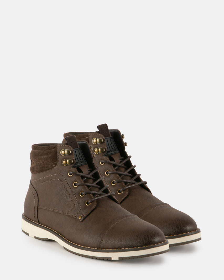 MAGNUM BROWN - Men's Shoes - Steve Madden Canada - view 2