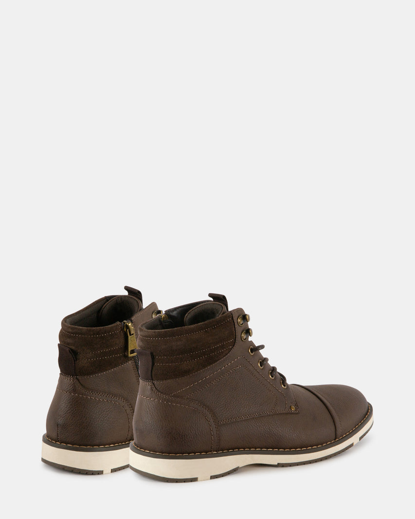 MAGNUM BROWN - Men's Shoes - Steve Madden Canada - view 7