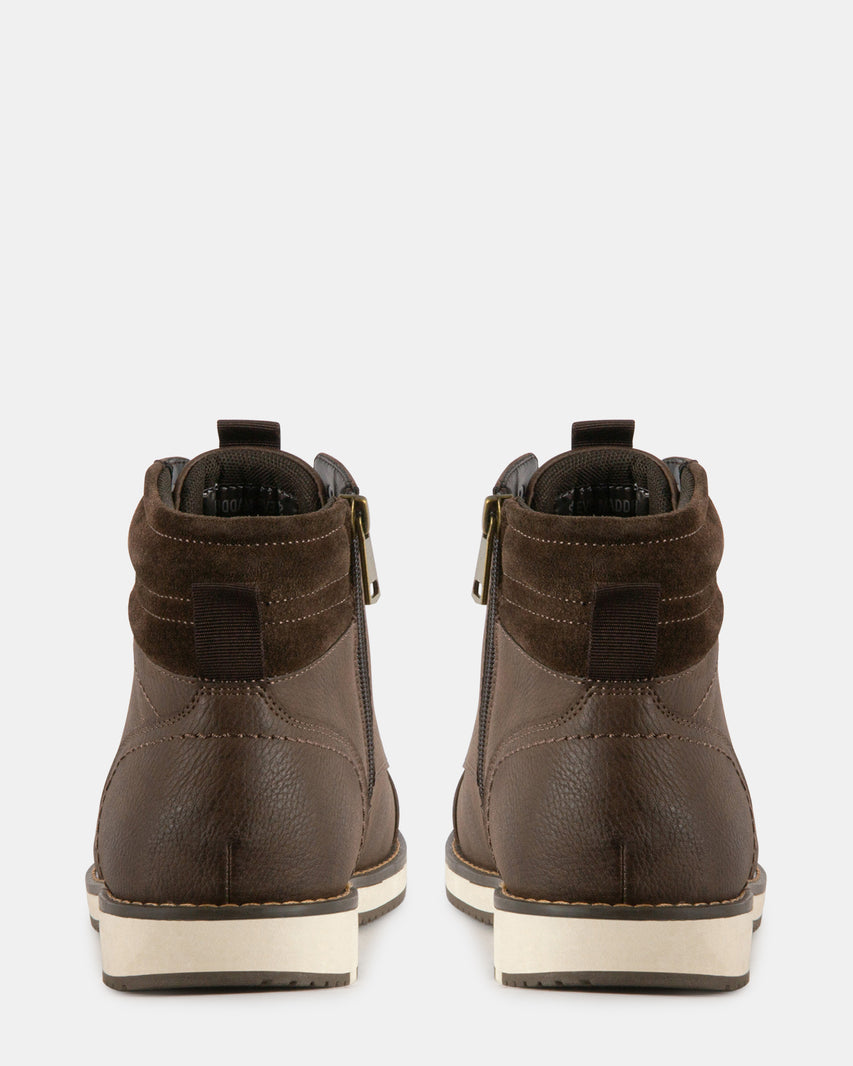 MAGNUM BROWN - Men's Shoes - Steve Madden Canada - view 6
