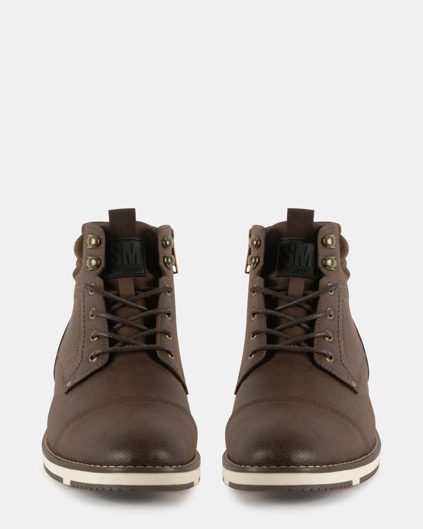 MAGNUM BROWN - Men's Shoes - Steve Madden Canada - view 3