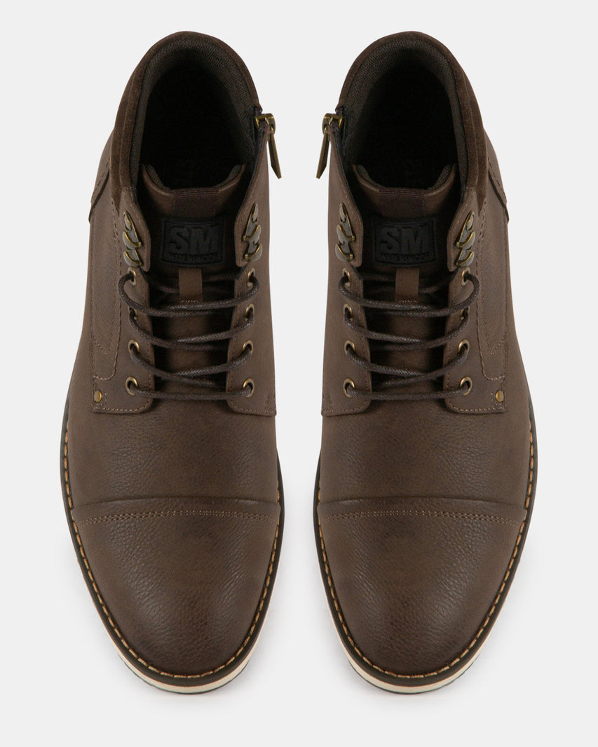 MAGNUM BROWN - Men's Shoes - Steve Madden Canada - view 5