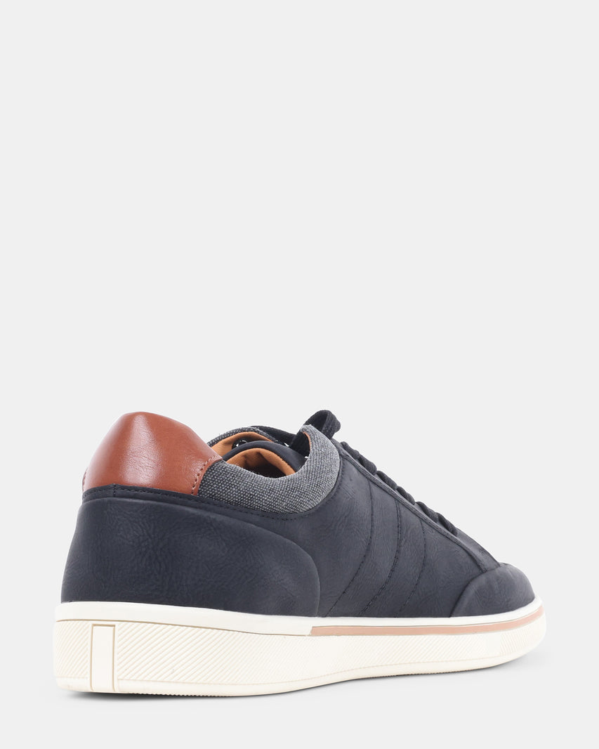 MALPENZA BLACK - Men's Shoes - Steve Madden Canada - view 4