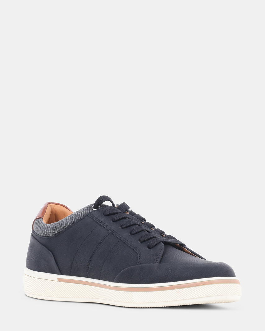 MALPENZA BLACK - Men's Shoes - Steve Madden Canada - view 2