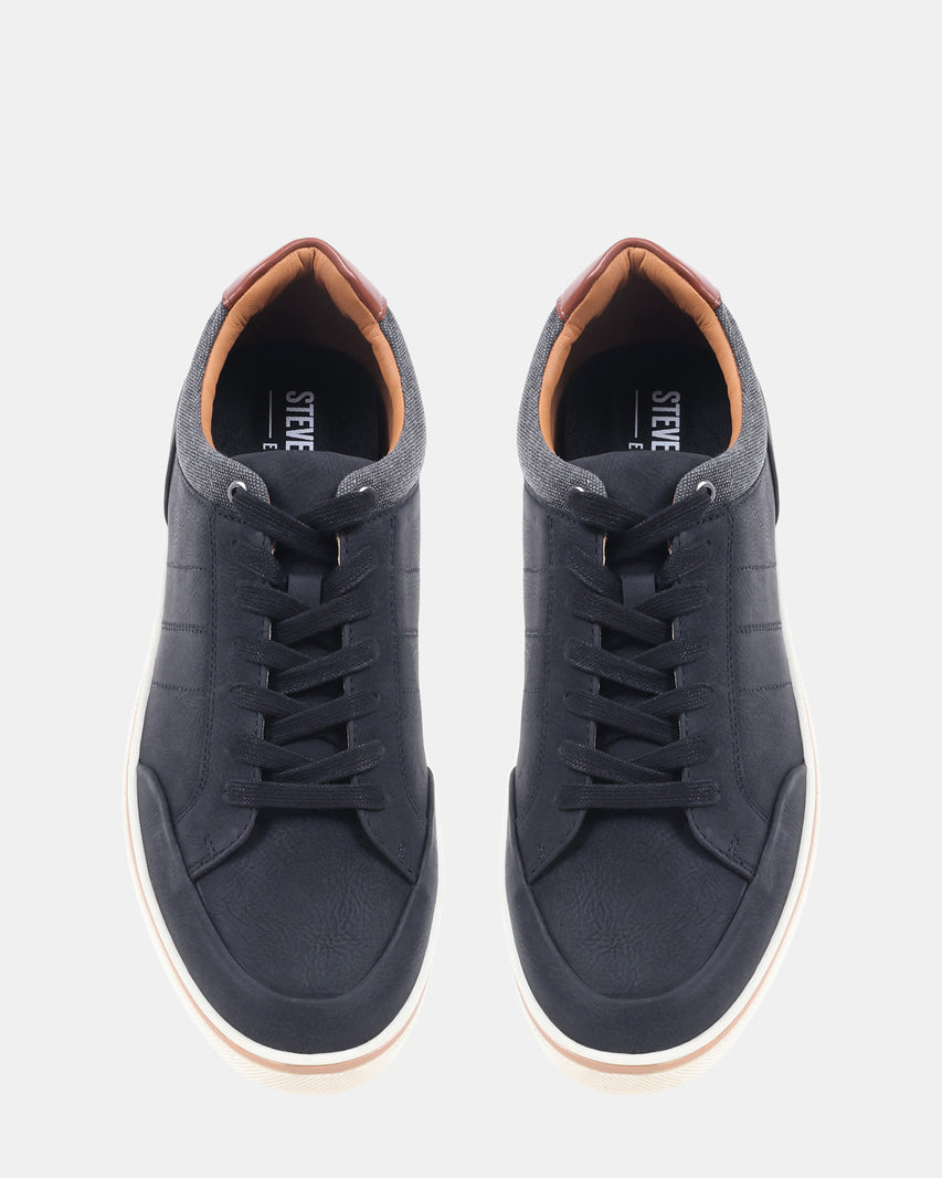 MALPENZA BLACK - Men's Shoes - Steve Madden Canada - view 5