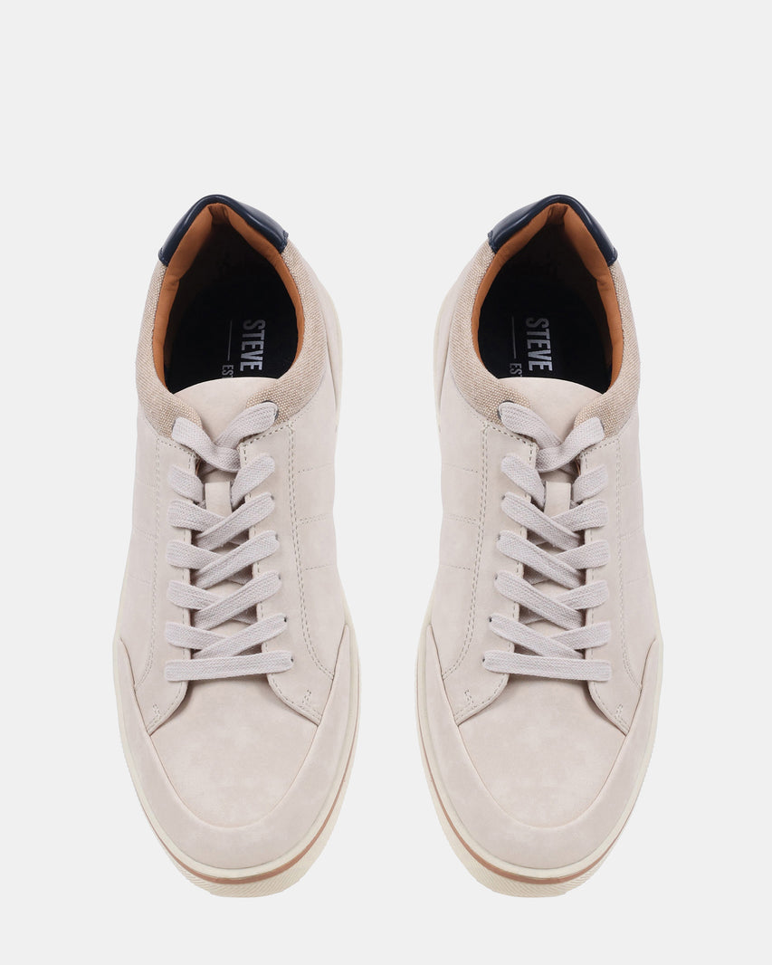 MALPENZA WHITE - Men's Shoes - Steve Madden Canada - view 4