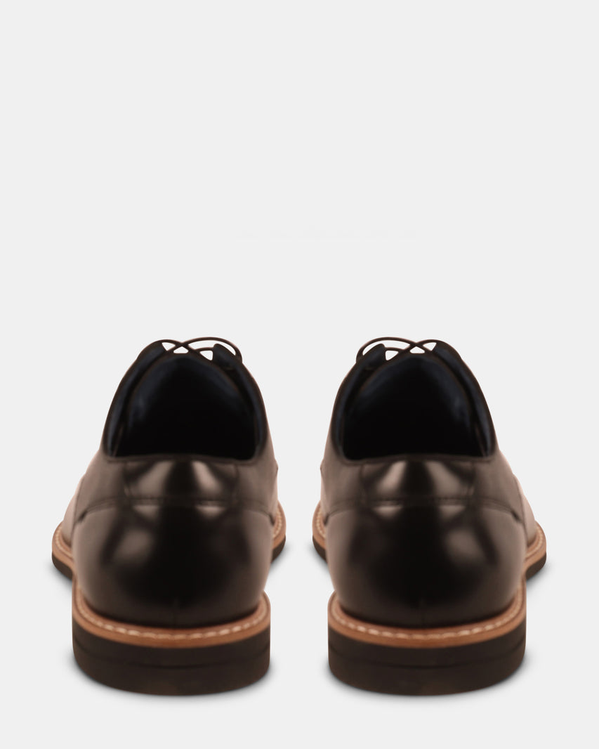 MAKLIN BLACK - Men's Shoes - Steve Madden Canada - view 5