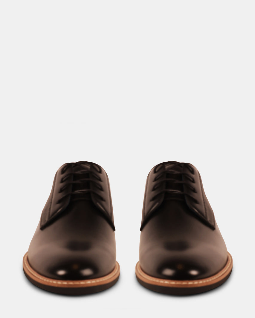 MAKLIN BLACK - Men's Shoes - Steve Madden Canada - view 3