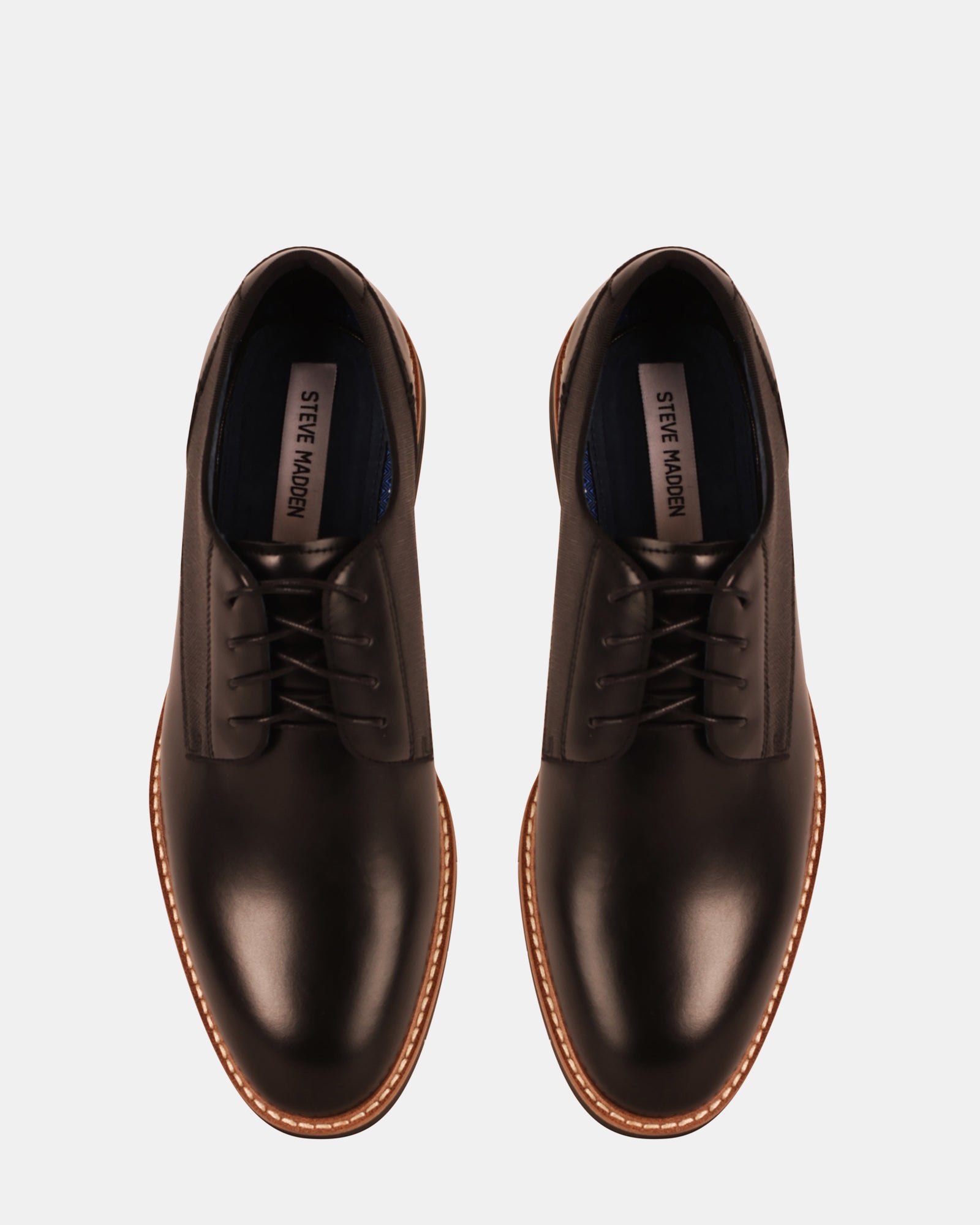 MAKLIN BLACK - Men's Shoes - Steve Madden Canada - view 4
