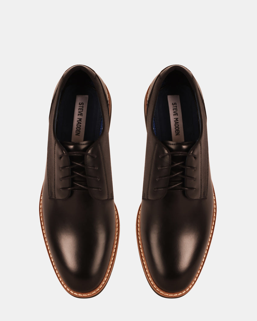 MAKLIN BLACK - Men's Shoes - Steve Madden Canada - view 4