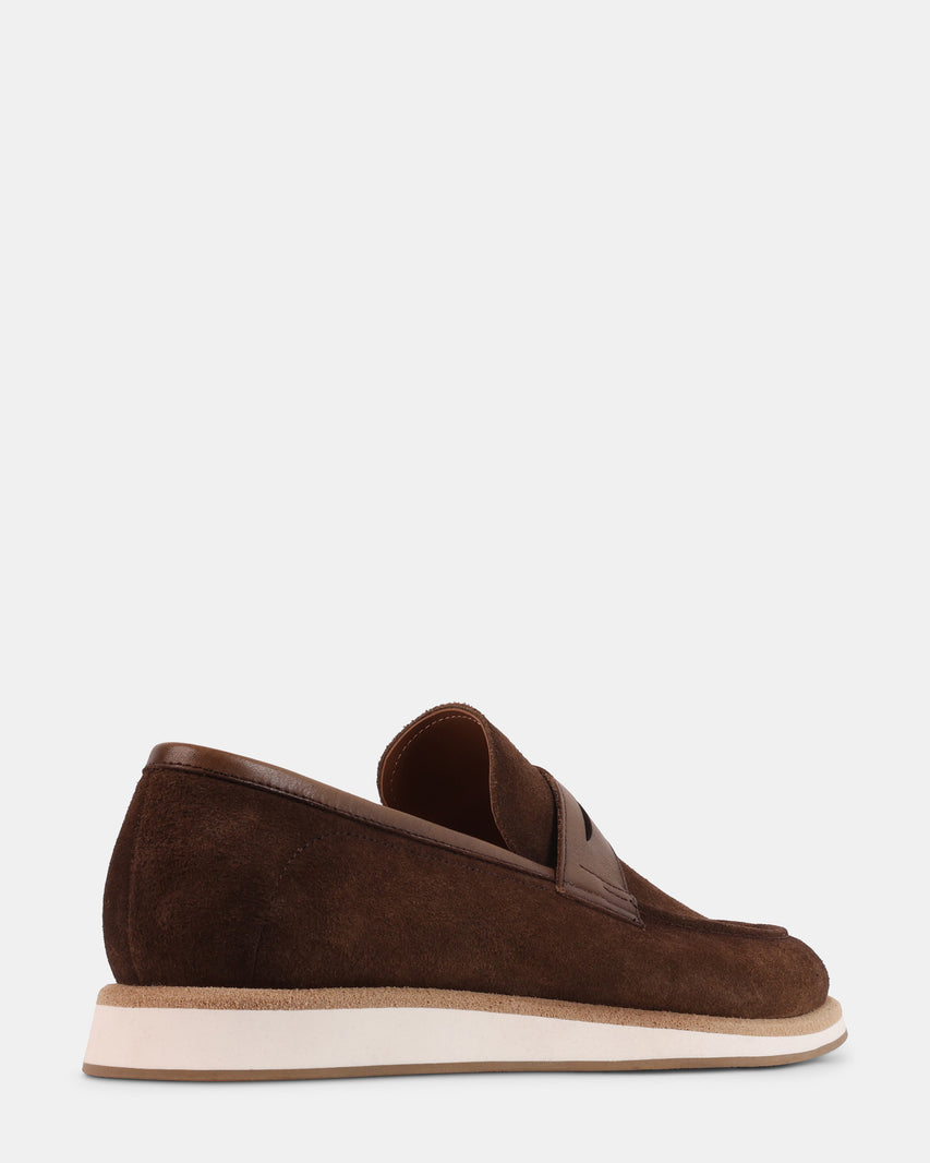 MARCUS KHAKI SUEDE - Men's Shoes - Steve Madden Canada - view 6