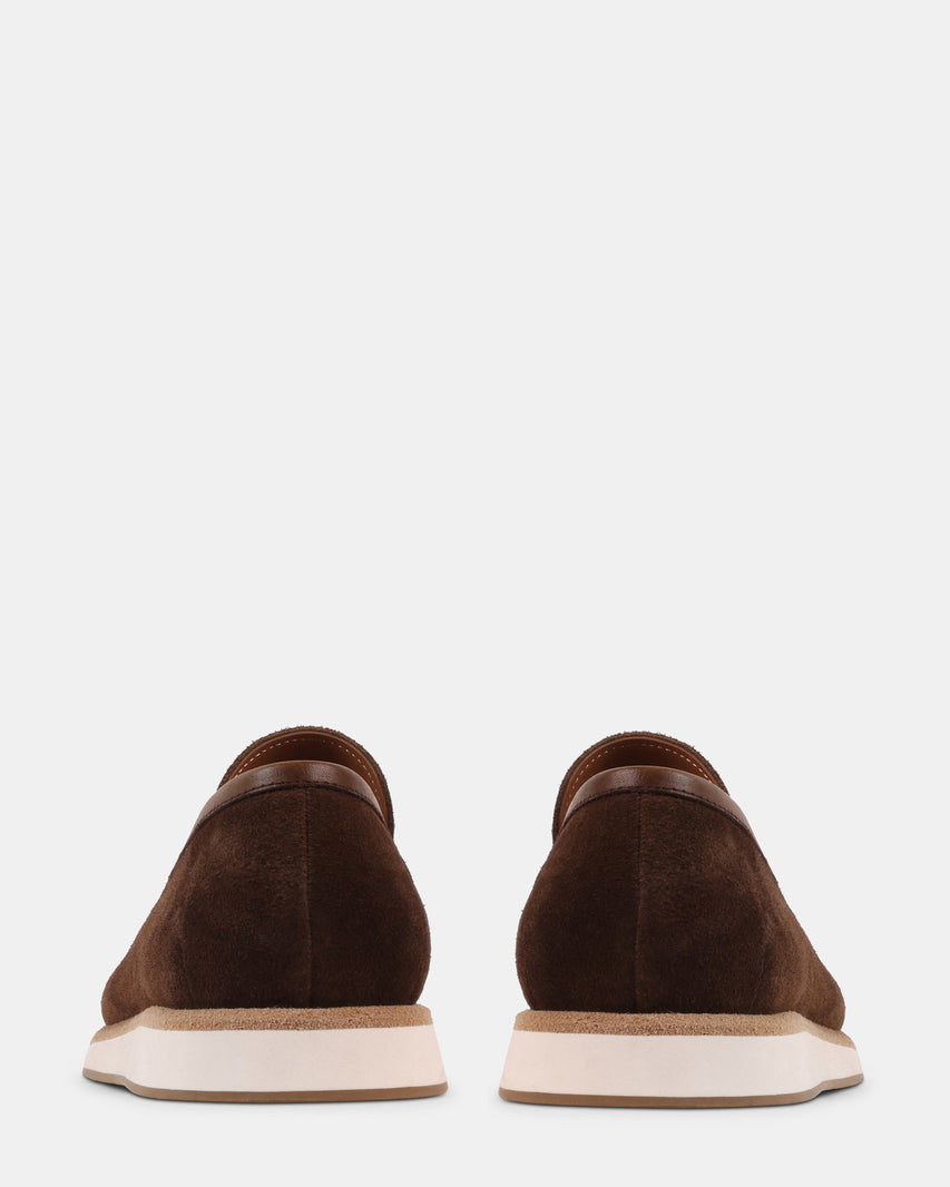 MARCUS KHAKI SUEDE - Men's Shoes - Steve Madden Canada - view 5