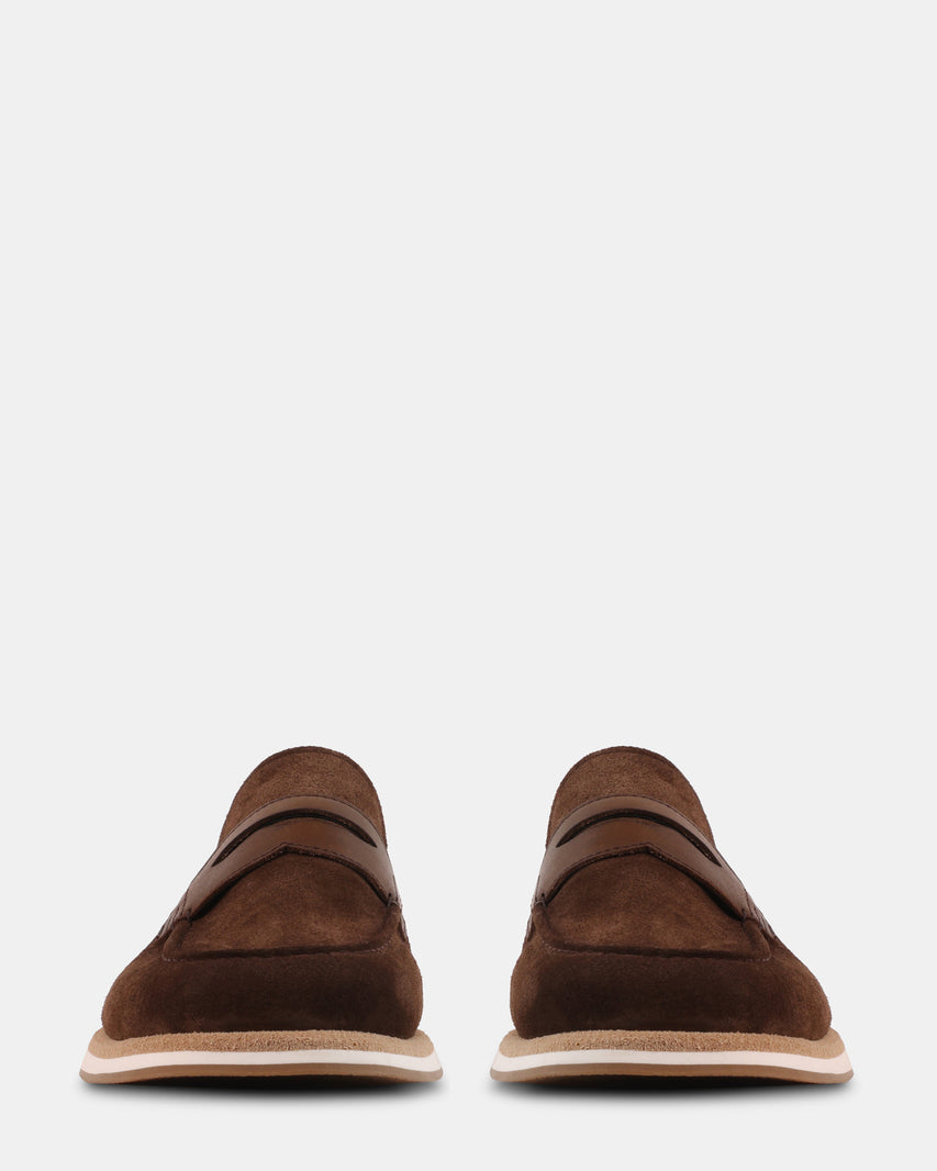 MARCUS KHAKI SUEDE - Men's Shoes - Steve Madden Canada - view 3