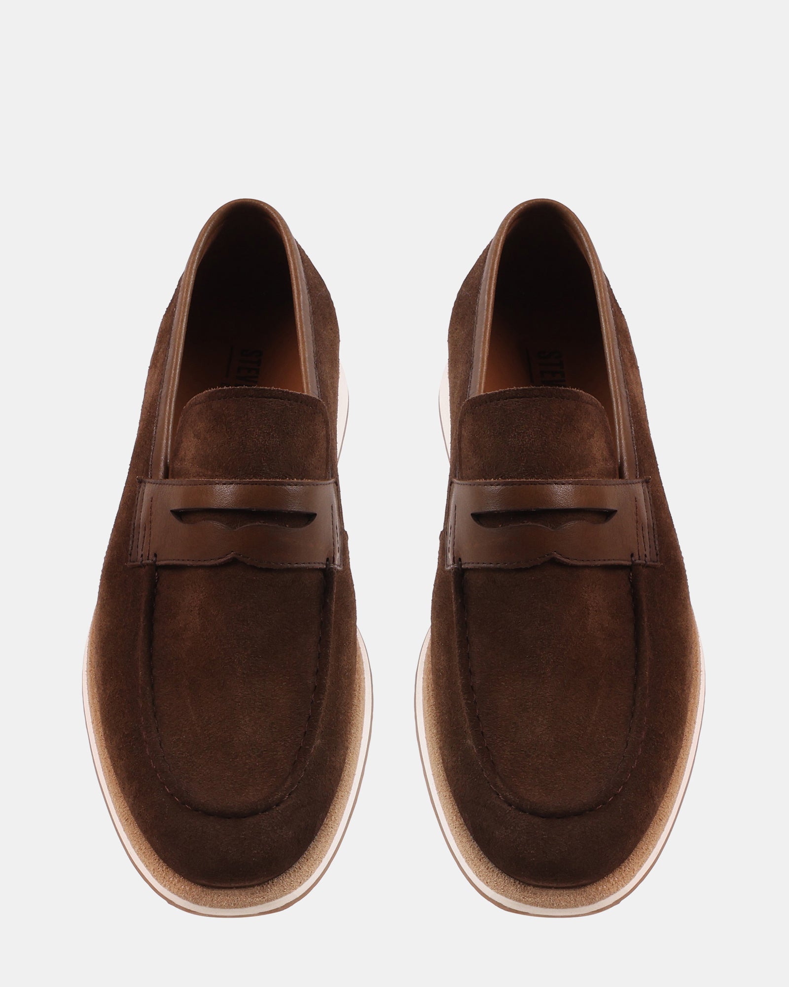 MARCUS KHAKI SUEDE - Men's Shoes - Steve Madden Canada - view 4