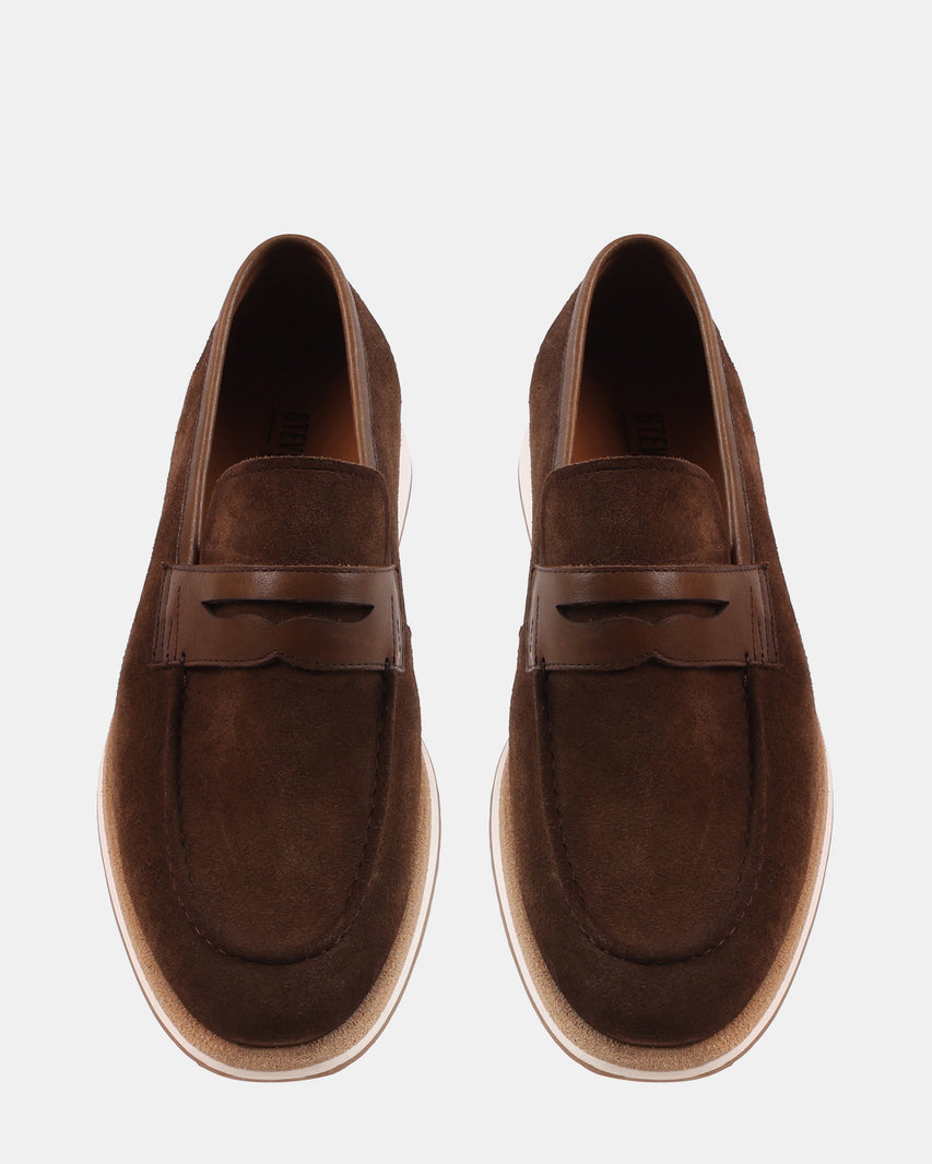 MARCUS KHAKI SUEDE - Men's Shoes - Steve Madden Canada - view 4