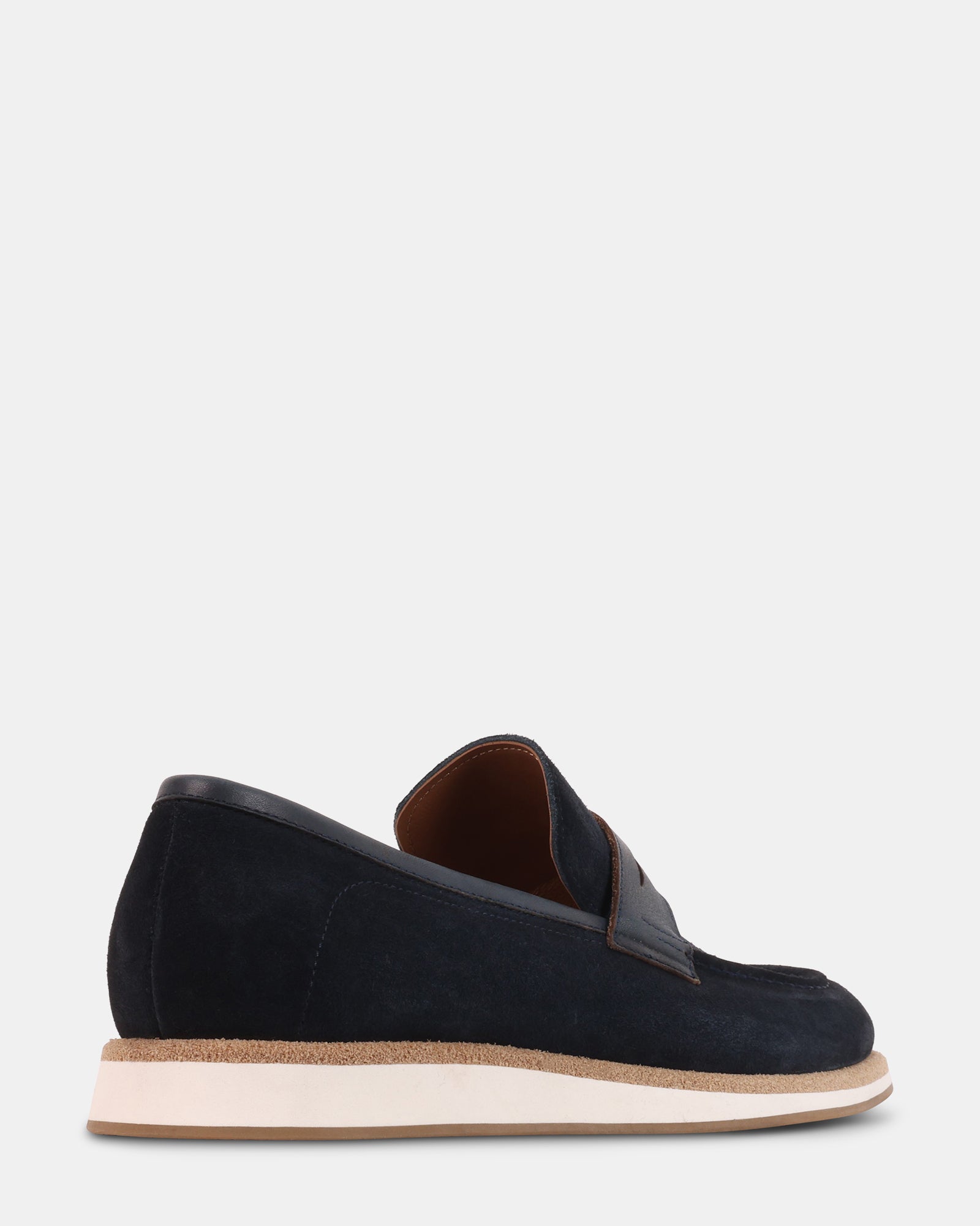 MARCUS NAVY SUEDE - Men's Shoes - Steve Madden Canada - view 6