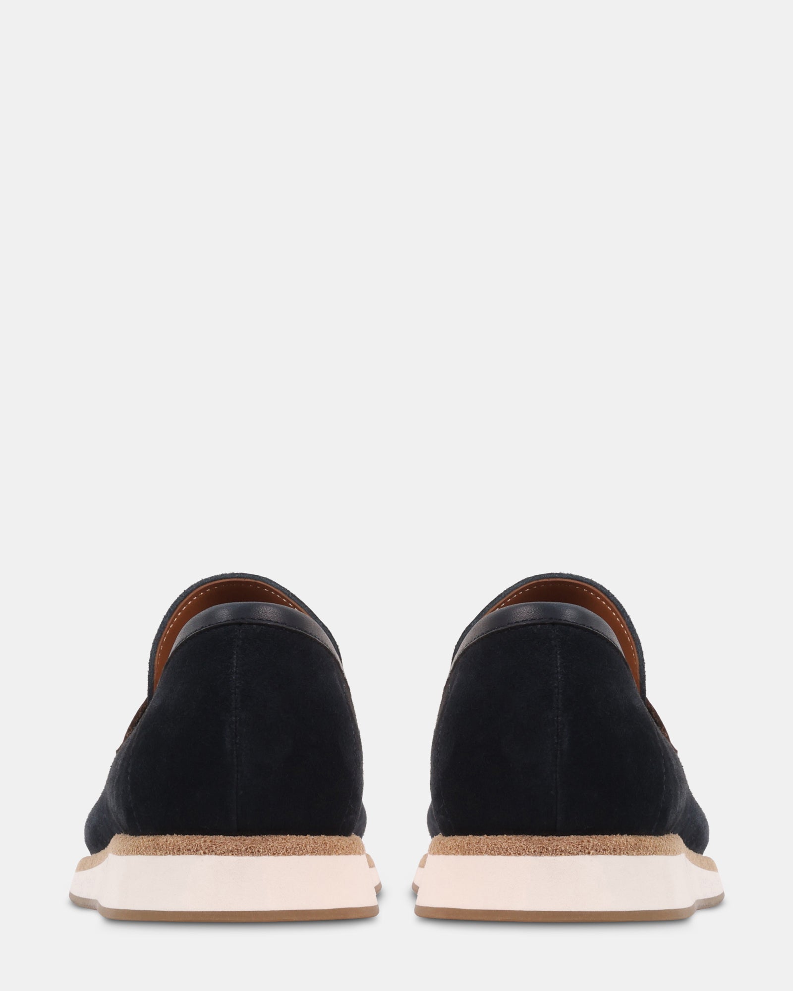 MARCUS NAVY SUEDE - Men's Shoes - Steve Madden Canada - view 5