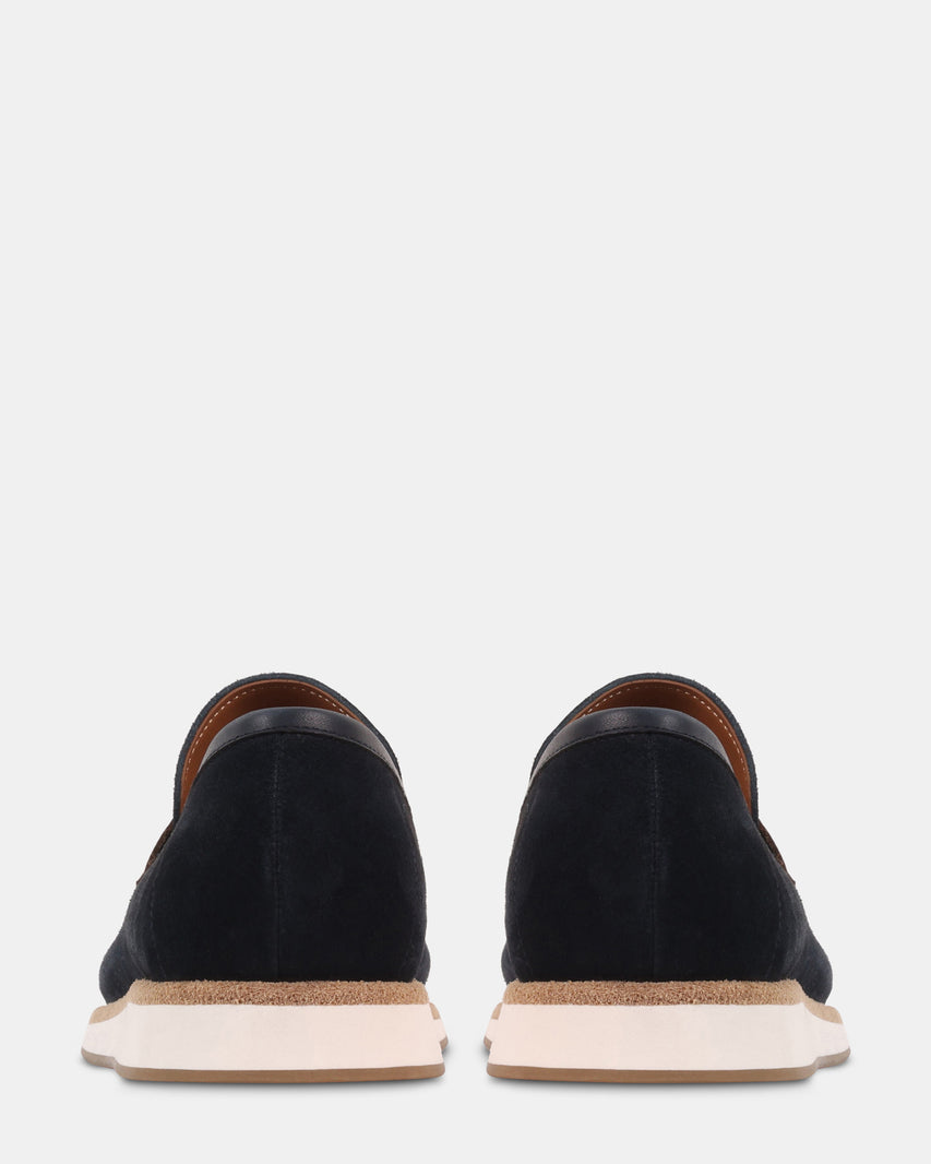MARCUS NAVY SUEDE - Men's Shoes - Steve Madden Canada - view 5