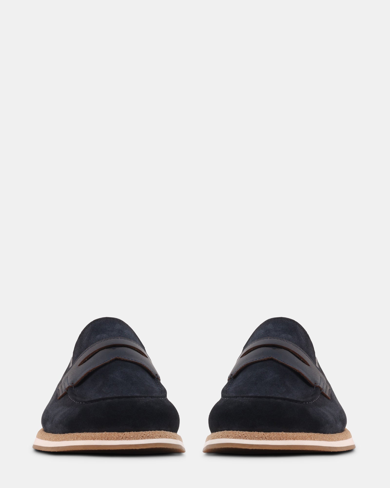 MARCUS NAVY SUEDE - Men's Shoes - Steve Madden Canada - view 3