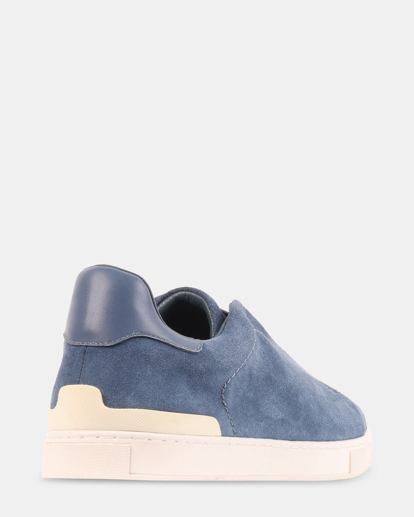 MASTERS BLUE SUEDE - Men's Shoes - Steve Madden Canada