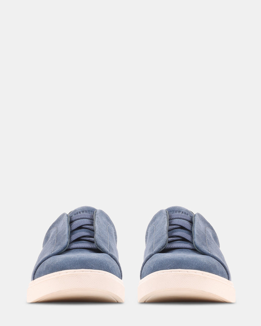 MASTERS BLUE SUEDE - Men's Shoes - Steve Madden Canada