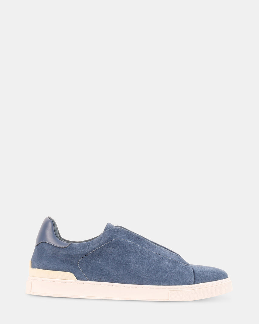 MASTERS BLUE SUEDE - Men's Shoes - Steve Madden Canada