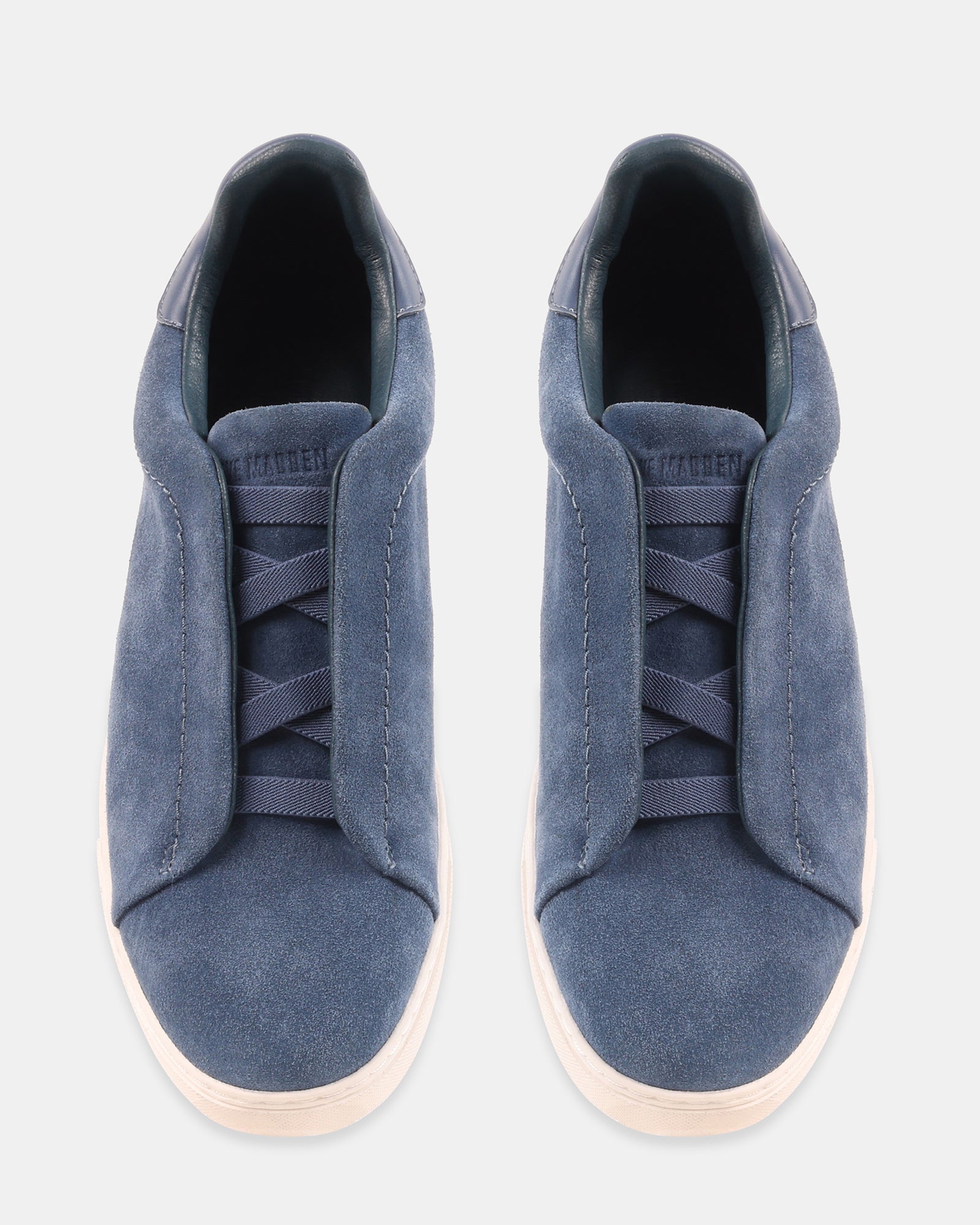 MASTERS BLUE SUEDE - Men's Shoes - Steve Madden Canada