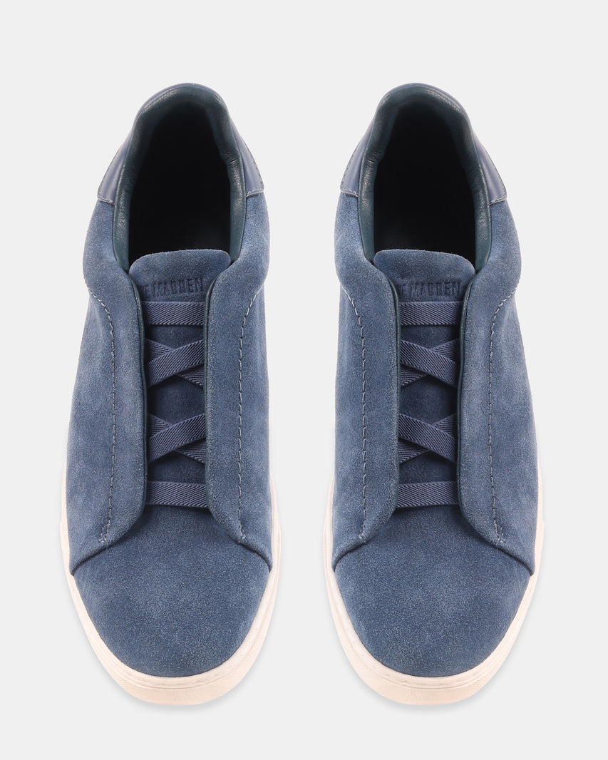 MASTERS BLUE SUEDE - Men's Shoes - Steve Madden Canada