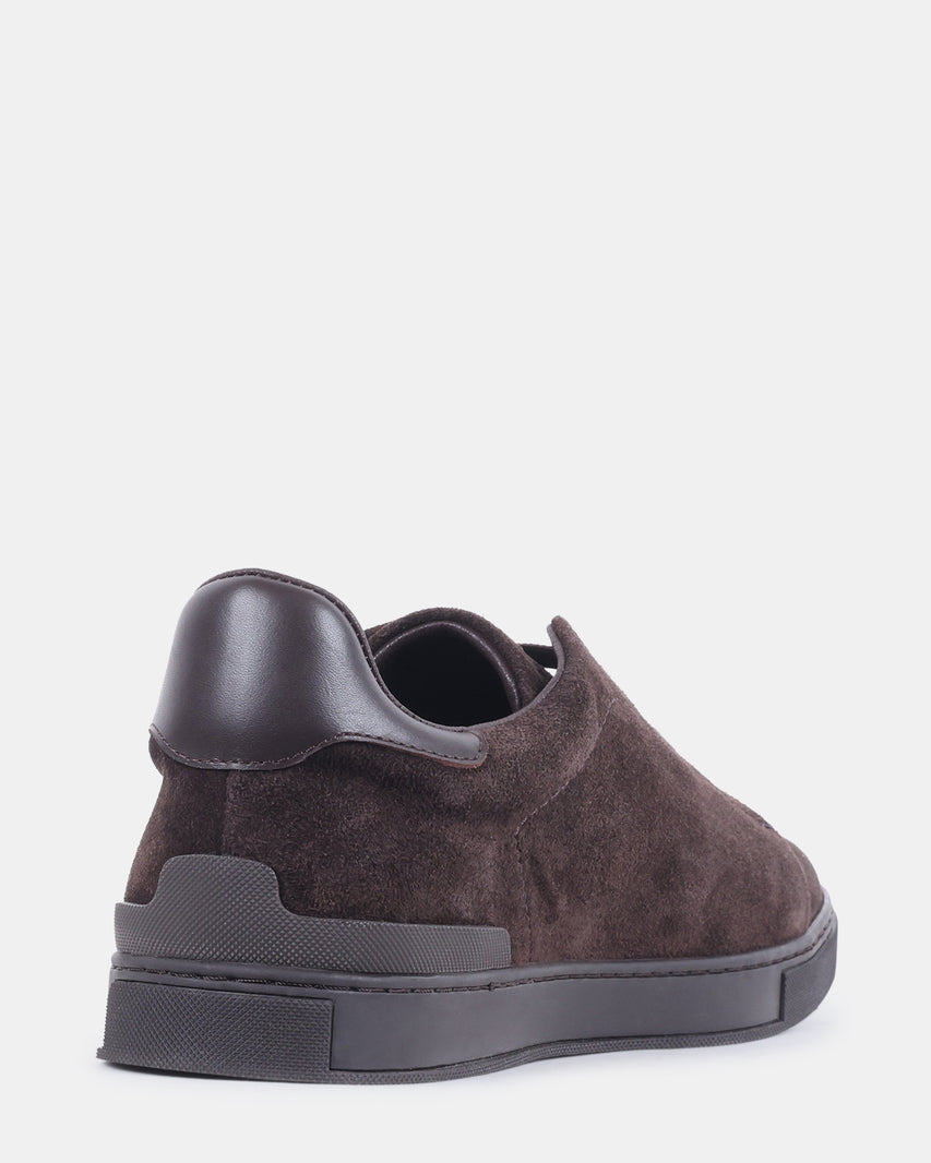 MASTERS BROWN SUEDE - Men's Shoes - Steve Madden Canada - view 6