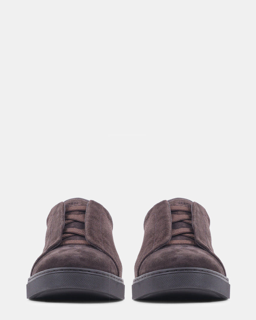 MASTERS BROWN SUEDE - Men's Shoes - Steve Madden Canada - view 3