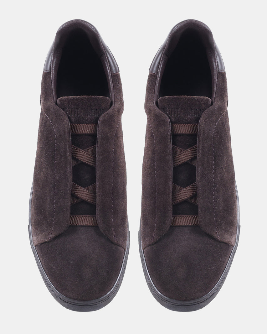 MASTERS BROWN SUEDE - Men's Shoes - Steve Madden Canada - view 4