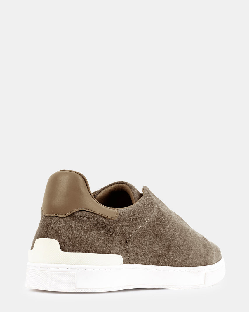 MASTERS TAUPE SUEDE - Men's Shoes - Steve Madden Canada - view 6