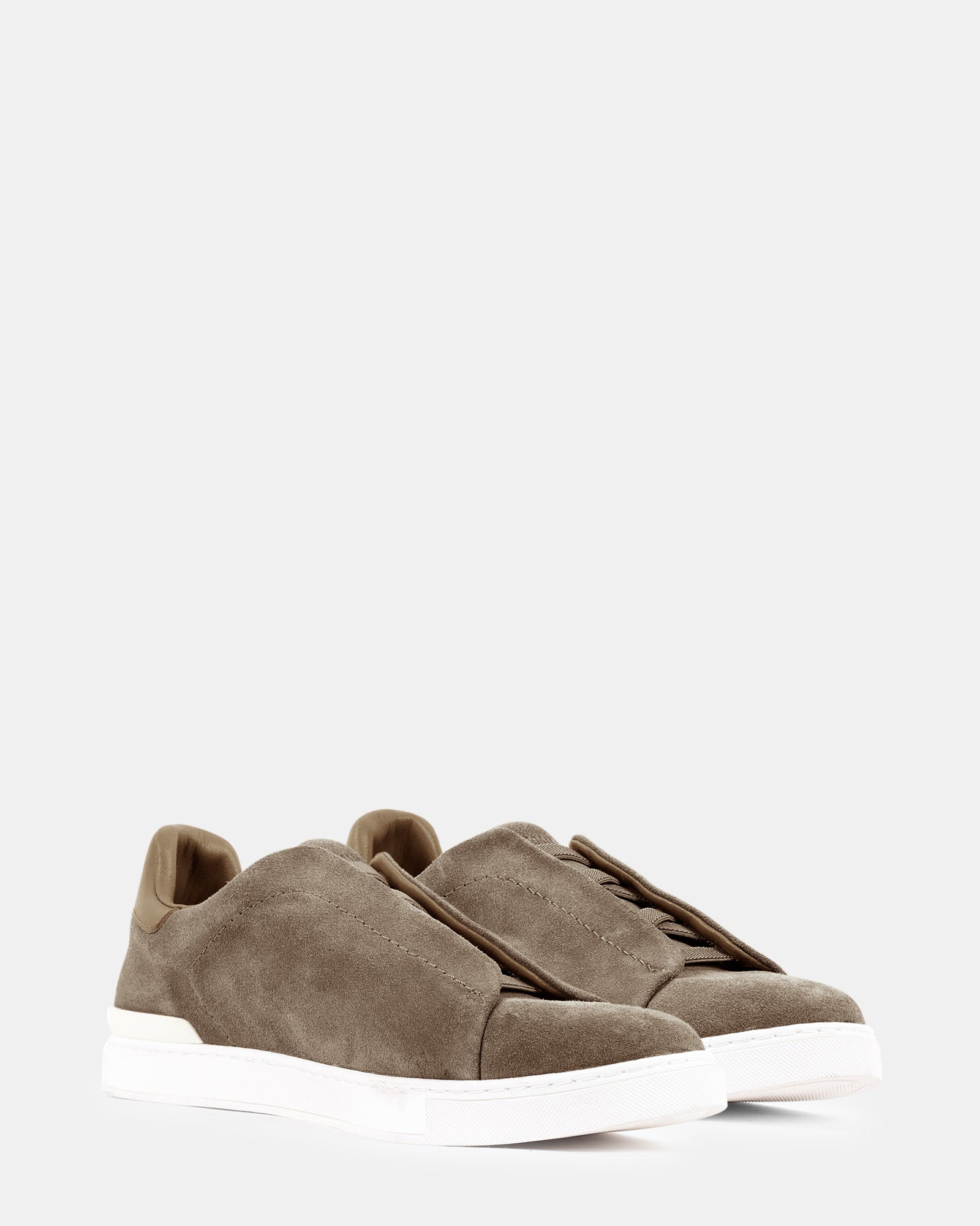 MASTERS TAUPE SUEDE - Men's Shoes - Steve Madden Canada - view 2